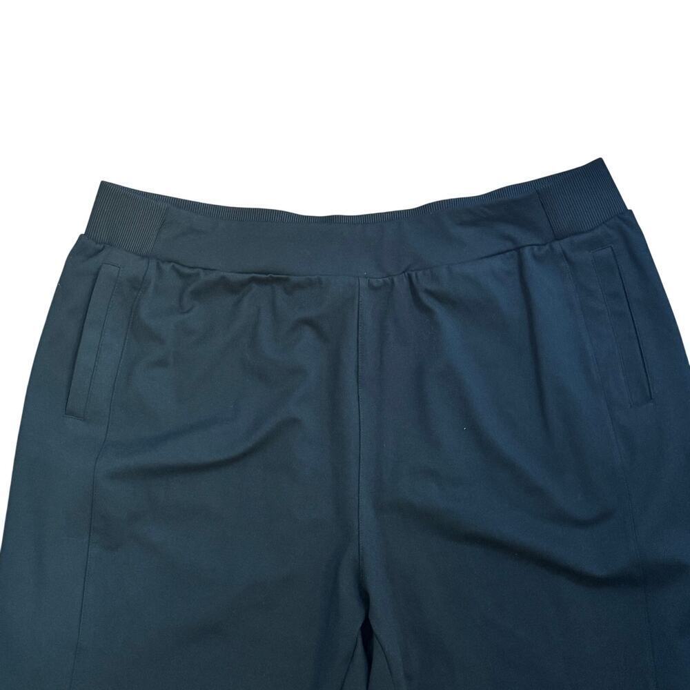 New NANETTE LAPORE PLAY Stretch Comfort Elastic Waist Pockets Black Pants Sz L - Picture 2 of 10
